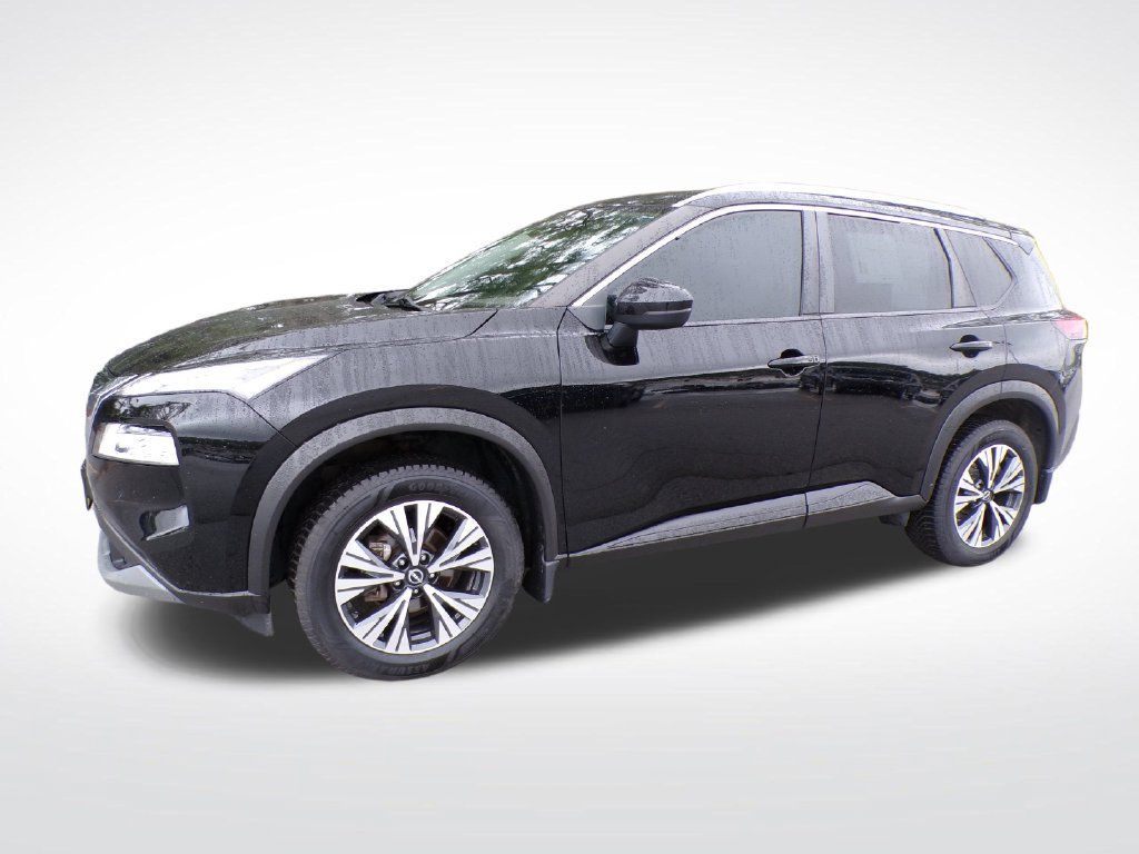 Used 2022 Nissan Rogue SV w/ SV Premium Package AWD/4WD image 3