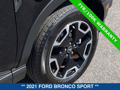Certified 2021 Ford Bronco Sport Outer Banks w/ Outer Banks Package (96D) image 12