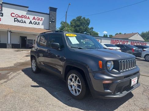 Used 2020 Jeep Renegade Sport w/ Sport Appearance Group FWD image 3