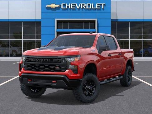 New 2026 Chevrolet Silverado 1500 Custom Trail Boss AWD/4WD image 18