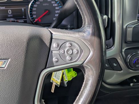 Used 2018 Chevrolet Silverado 1500 LTZ Z71 w/ LTZ Plus Package AWD/4WD image 20