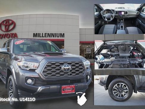 Certified 2022 Toyota Tacoma TRD Sport image 1