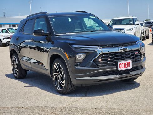 New 2026 Chevrolet TrailBlazer RS FWD image 2