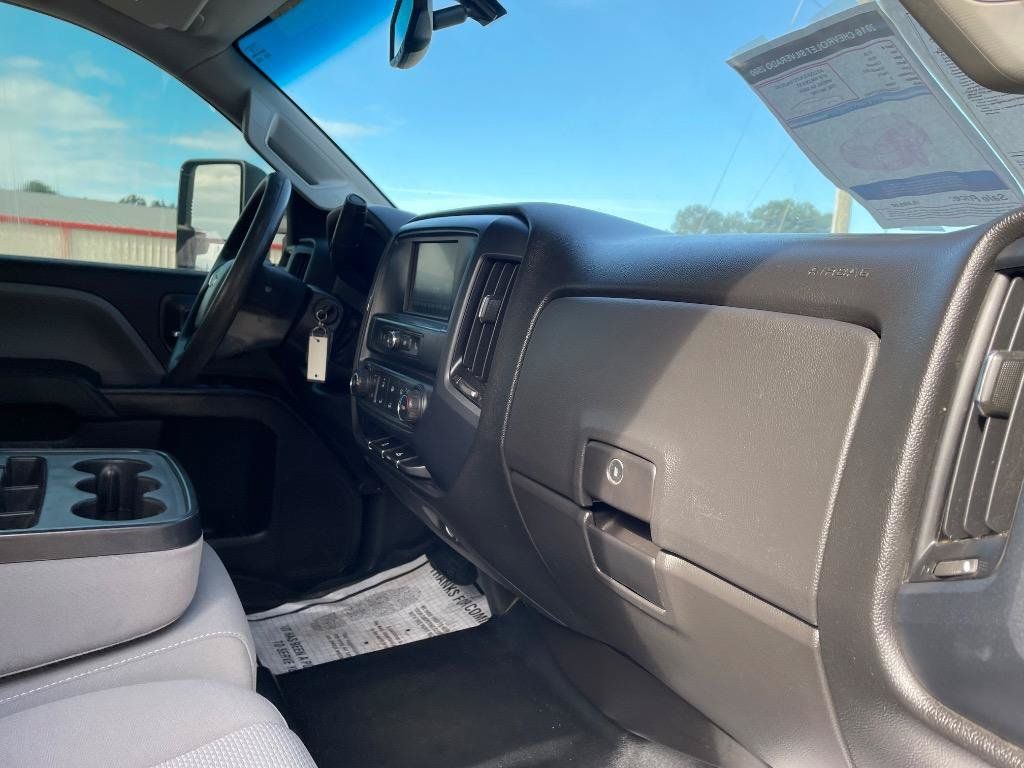 Used 2016 Chevrolet Silverado 2500 W/T w/ WT Fleet Convenience Package AWD/4WD image 18