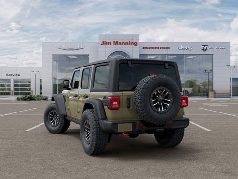 New 2026 Jeep Wrangler Unlimited Rubicon image 3