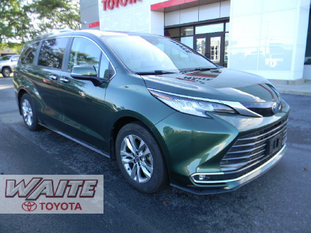Used 2023 Toyota Sienna Limited AWD/4WD image 1