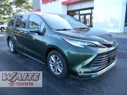 Certified 2023 Toyota Sienna Limited