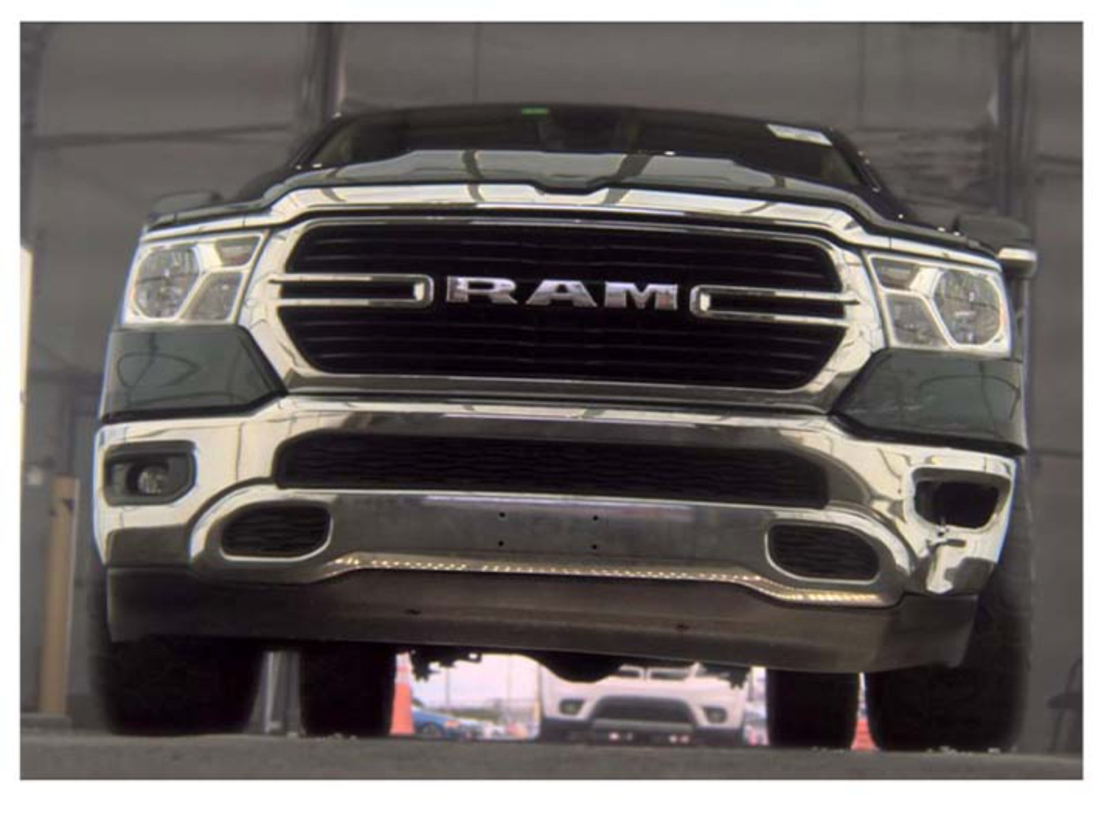 Used 2020 RAM 1500 Big Horn RWD image 3