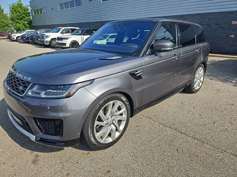 Used 2019 Land Rover Range Rover Sport HSE AWD/4WD image 1