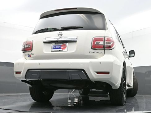 Used 2020 Nissan Armada Platinum w/ Captain's Chairs Package AWD/4WD image 31
