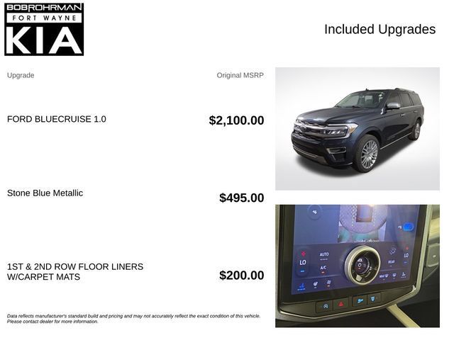 Used 2024 Ford Expedition Platinum AWD/4WD image 4