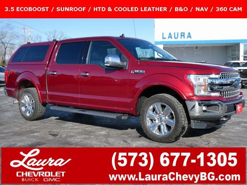 Used 2019 Ford F150 Lariat w/ Equipment Group 502A Luxury image 1