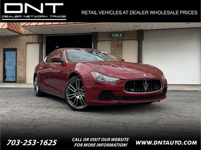 Used 2017 Maserati Ghibli S Q4