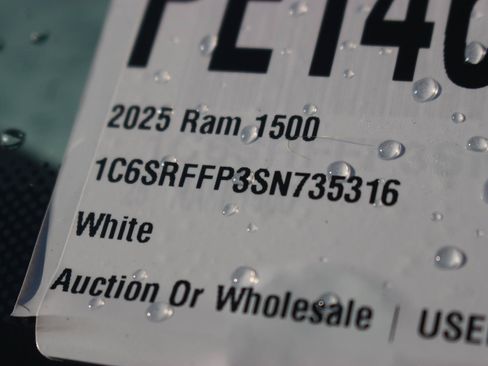 Used 2025 RAM 1500 Big Horn AWD/4WD image 35