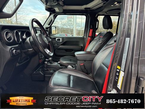 Used 2020 Jeep Wrangler Unlimited Rubicon w/ Quick Order Package 28Y Recon image 34