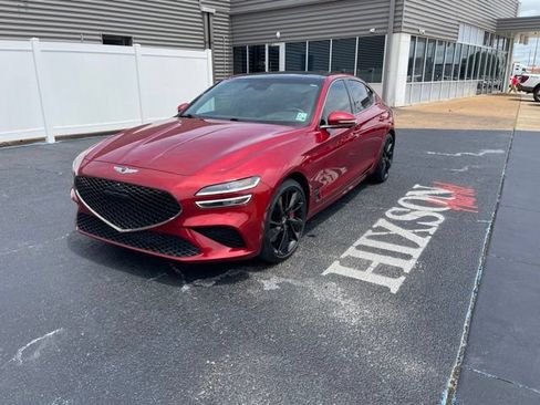 Used 2023 Genesis G70 3.3T w/ Sport Prestige Package RWD image 1