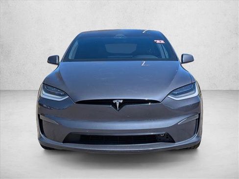 Used 2022 Tesla Model X Plaid AWD/4WD image 2
