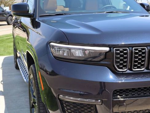 Used 2024 Jeep Grand Cherokee L Summit AWD/4WD image 4