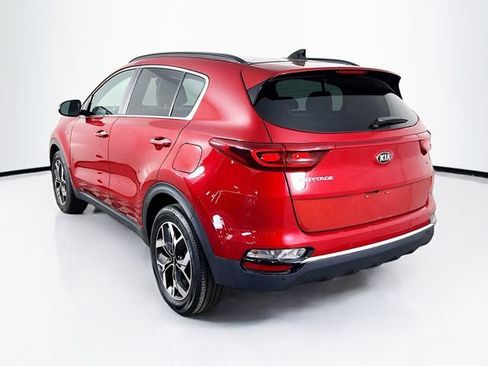 Used 2022 Kia Sportage EX w/ EX Technology Package AWD/4WD image 7