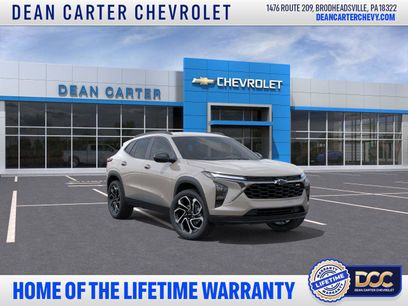 New 2026 Chevrolet Trax RS w/ Driver Confidence Package