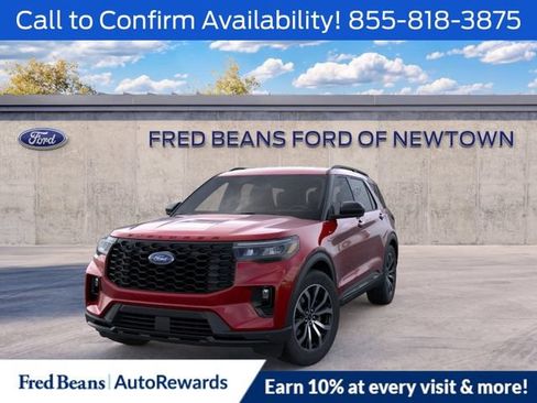 New 2026 Ford Explorer ST-Line AWD/4WD image 3