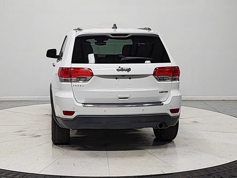Used 2017 Jeep Grand Cherokee Limited w/ Luxury Group II RWD image 7