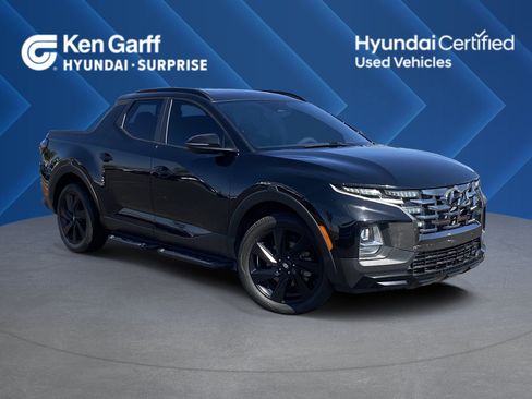Certified 2023 Hyundai Santa Cruz Night AWD/4WD image 1