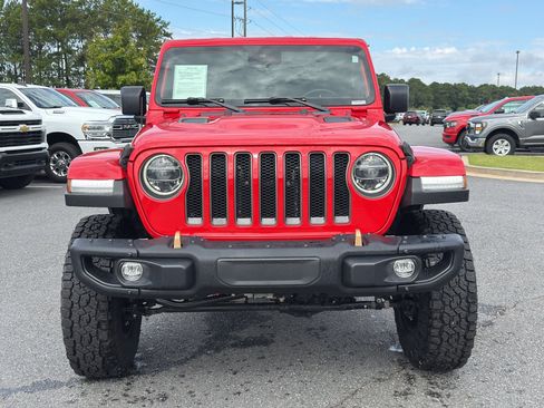 Used 2018 Jeep Wrangler Unlimited Rubicon AWD/4WD image 3