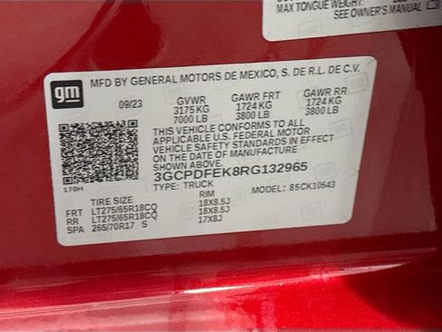 Used 2024 Chevrolet Silverado 1500 LT Trail Boss AWD/4WD image 32