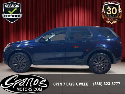 Used 2020 Land Rover Discovery Sport SE AWD/4WD image 5