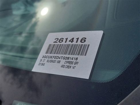 New 2026 Chevrolet Silverado 1500 LT Trail Boss image 29