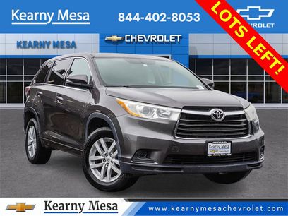 Used 2014 Toyota Highlander LE