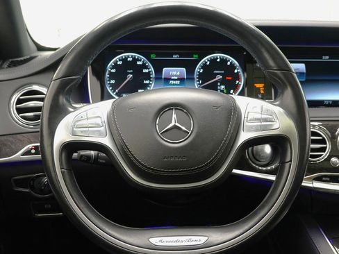 Used 2017 Mercedes-Benz S 550 Sedan w/ Sport Package w/ Sport Package image 53