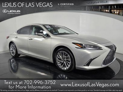 Certified 2022 Lexus ES 300h w/ Luxury Package
