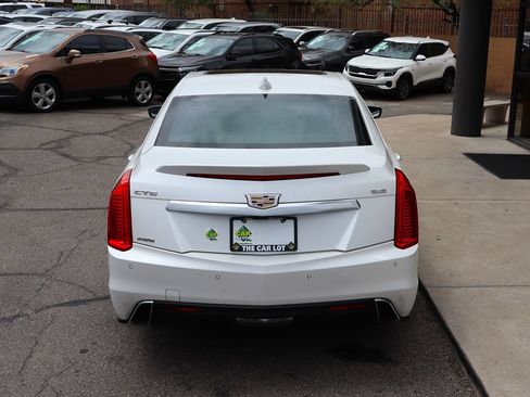 Used 2017 Cadillac CTS Premium Luxury AWD/4WD image 10