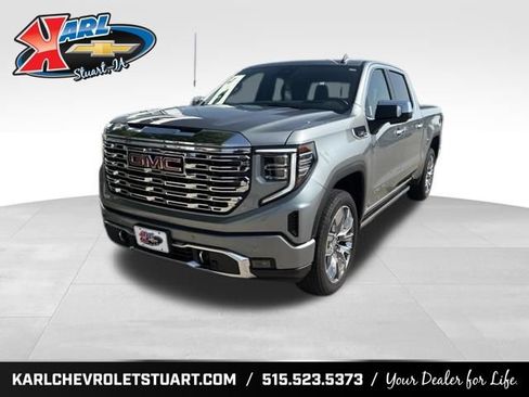 Certified 2025 GMC Sierra 1500 Denali w/ Denali Reserve Package AWD/4WD image 1