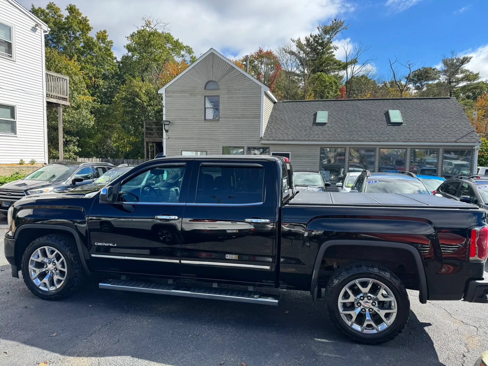 Used 2016 GMC Sierra 1500 Denali AWD/4WD image 4