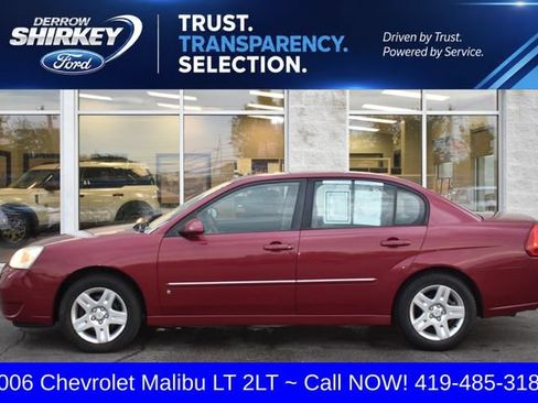 Used 2006 Chevrolet Malibu LT FWD image 2