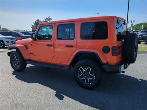 New 2025 Jeep Wrangler Sahara image 6