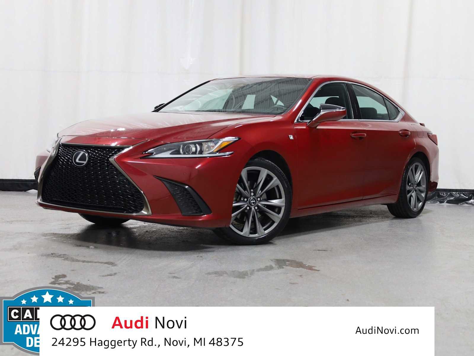 Used 2020 Lexus ES 350 F Sport w/ Accessory Package 2 FWD image 1