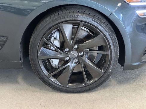 Used 2023 Genesis G70 3.3T w/ Sport Prestige Package AWD/4WD image 8