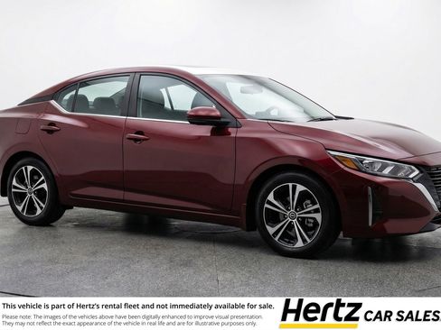 Used 2025 Nissan Sentra SV image 1