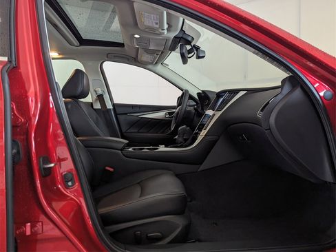 Used 2022 INFINITI Q50 Luxe w/ Cargo Package image 17