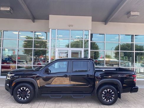 Certified 2023 Nissan Frontier Pro-X w/ Pro Convenience Package RWD image 4
