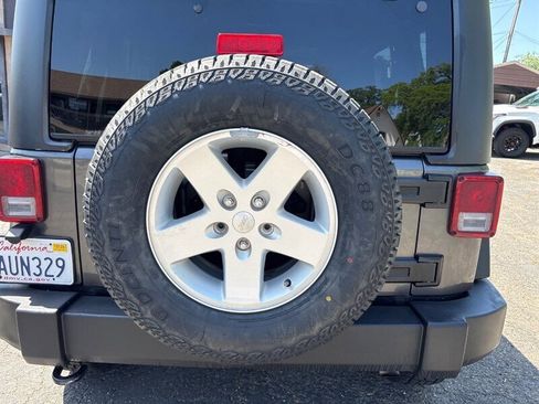 Used 2017 Jeep Wrangler Unlimited Sport w/ Quick Order Package 24S image 27