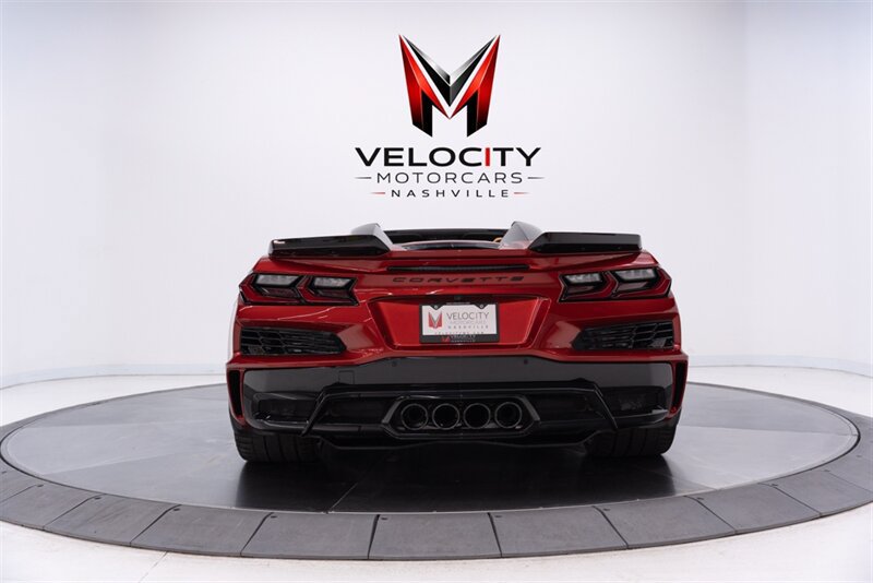 Used 2025 Chevrolet Corvette Z06 w/ Battery Protection Package RWD image 20