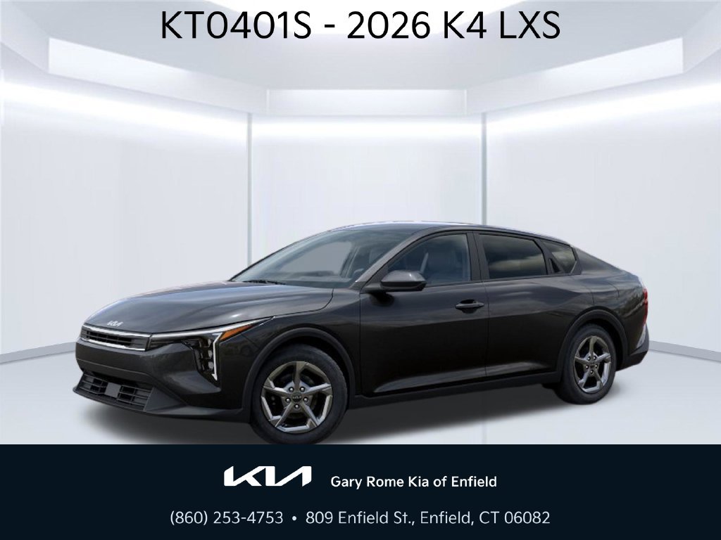 New 2026 Kia K4 FWD image 4