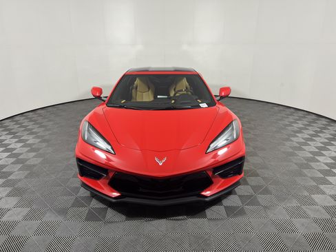 Used 2023 Chevrolet Corvette Stingray Preferred Cpe w/ Chrome Exterior Badge Package RWD image 8