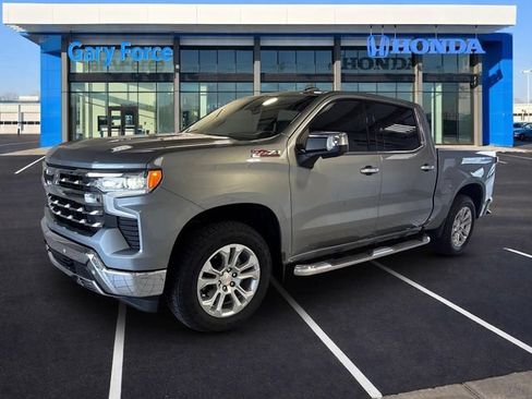 Used 2026 Chevrolet Silverado 1500 LTZ AWD/4WD image 4
