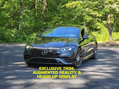 Used 2022 Mercedes-Benz EQS 580 4MATIC Sedan